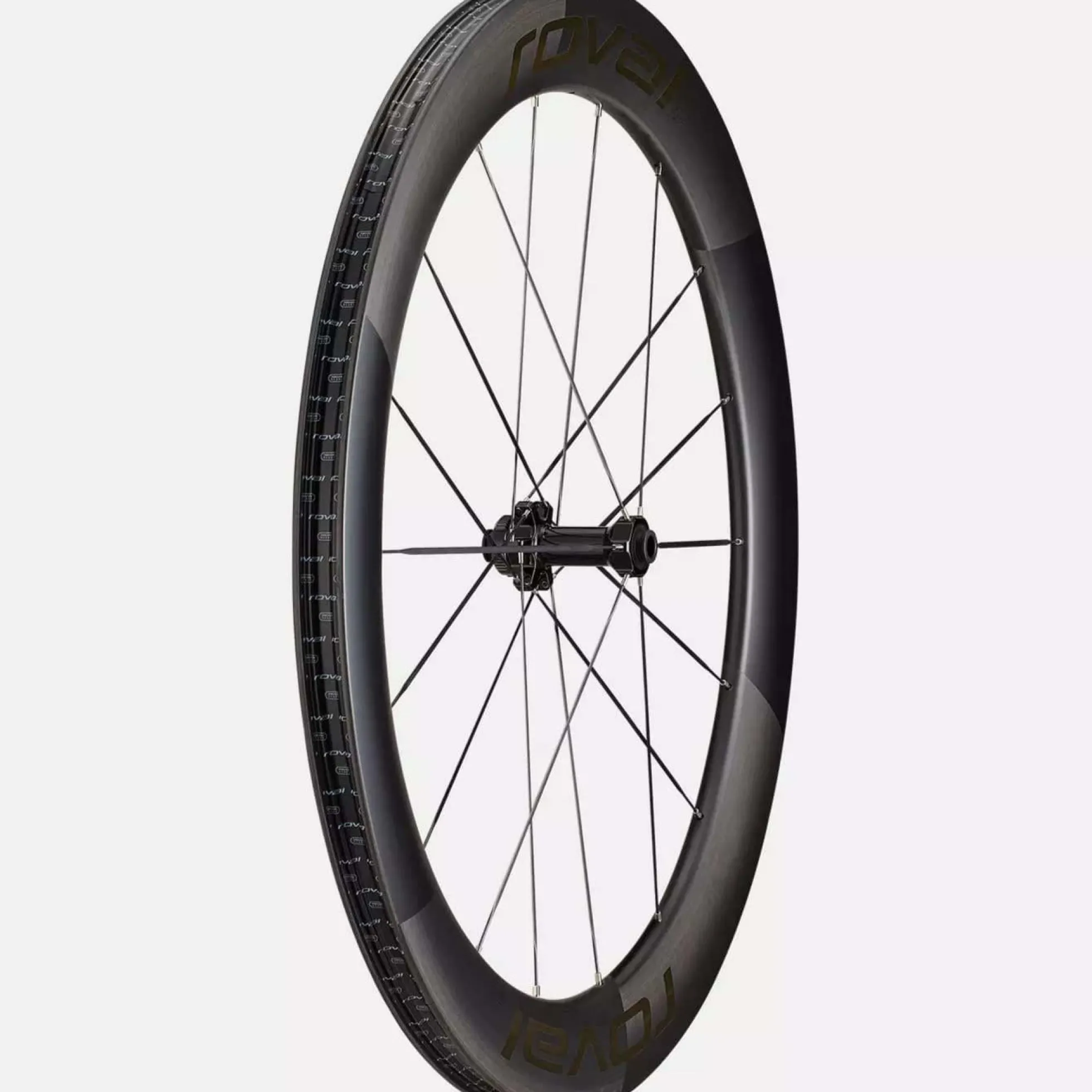 Ruota anteriore Roval Rapide Sprint CLX Disc - Nero