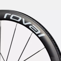 Ruota anteriore Roval Rapide CLX 3 Disc - Nero bianco
