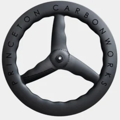 Ruota posteriore Princeton Carbonworks Mach 7580 TSV2 Disc - Nero opaco