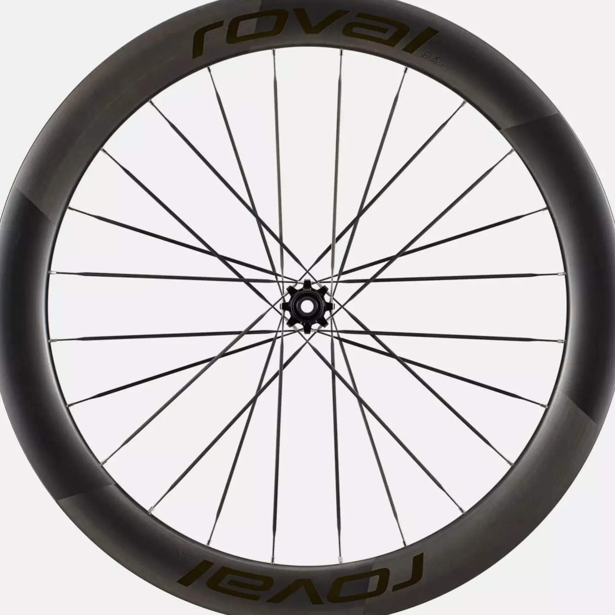 Ruota posteriore Roval Rapide Sprint CLX Disc - Nero