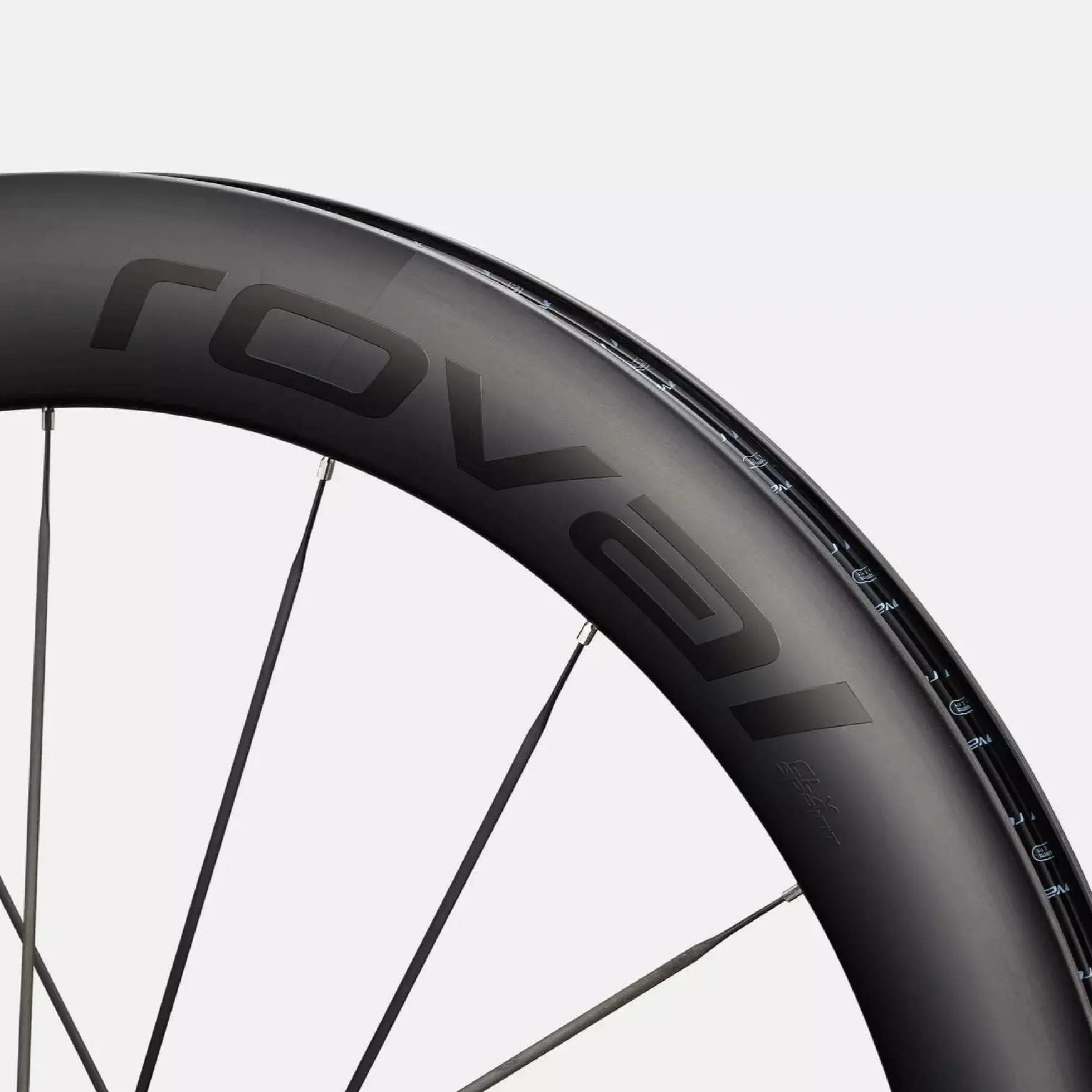 Ruota posteriore Roval Rapide Sprint CLX Disc - Nero