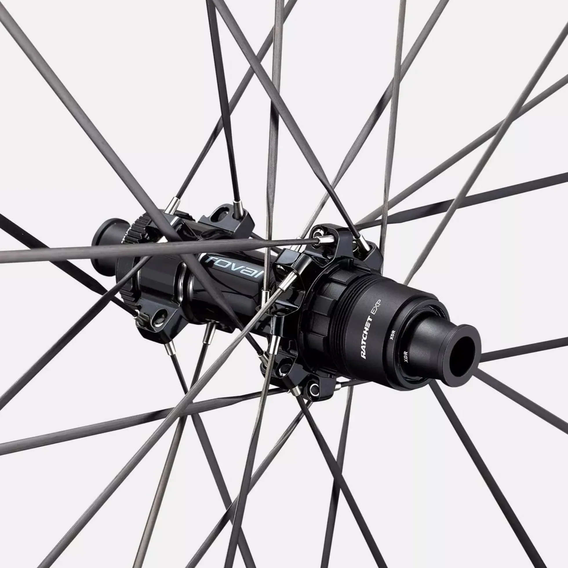 Ruota posteriore Roval Rapide Sprint CLX Disc - Nero