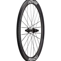 Ruota posteriore Roval Rapide CLX 3 Disc - Nero bianco