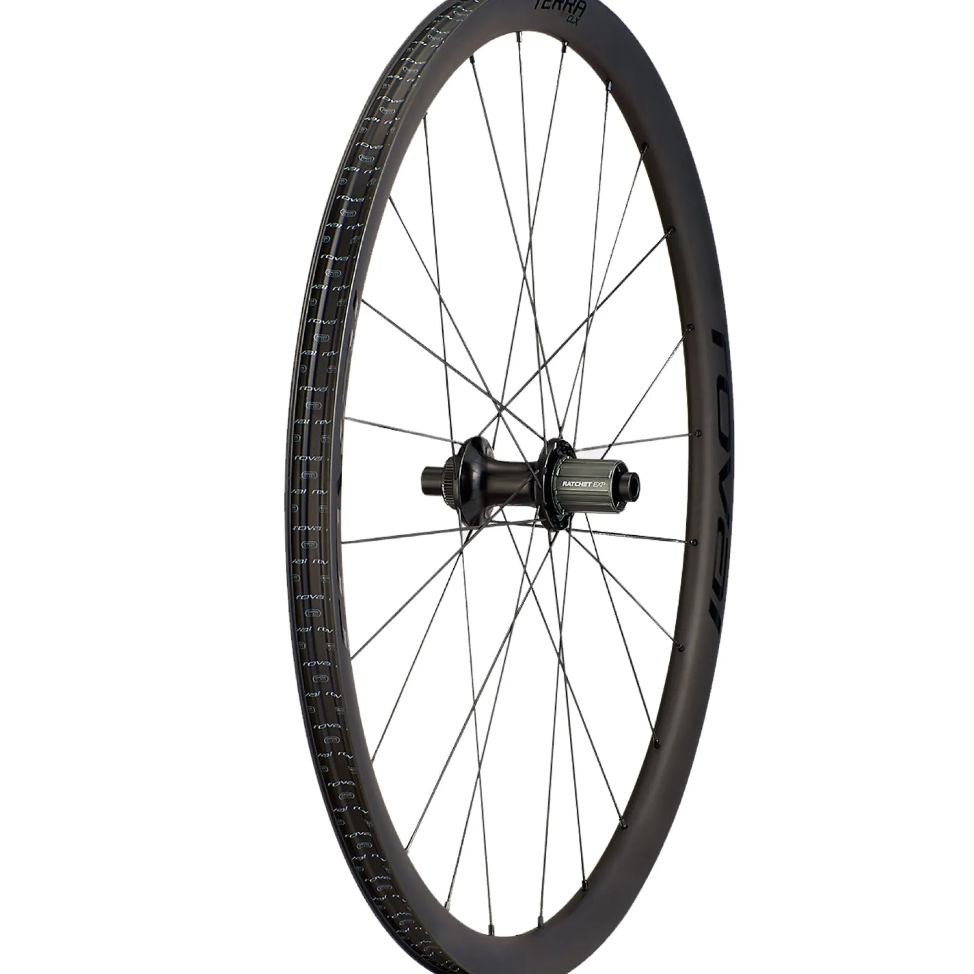 Ruota Posteriore Roval Terra CLX - Nero