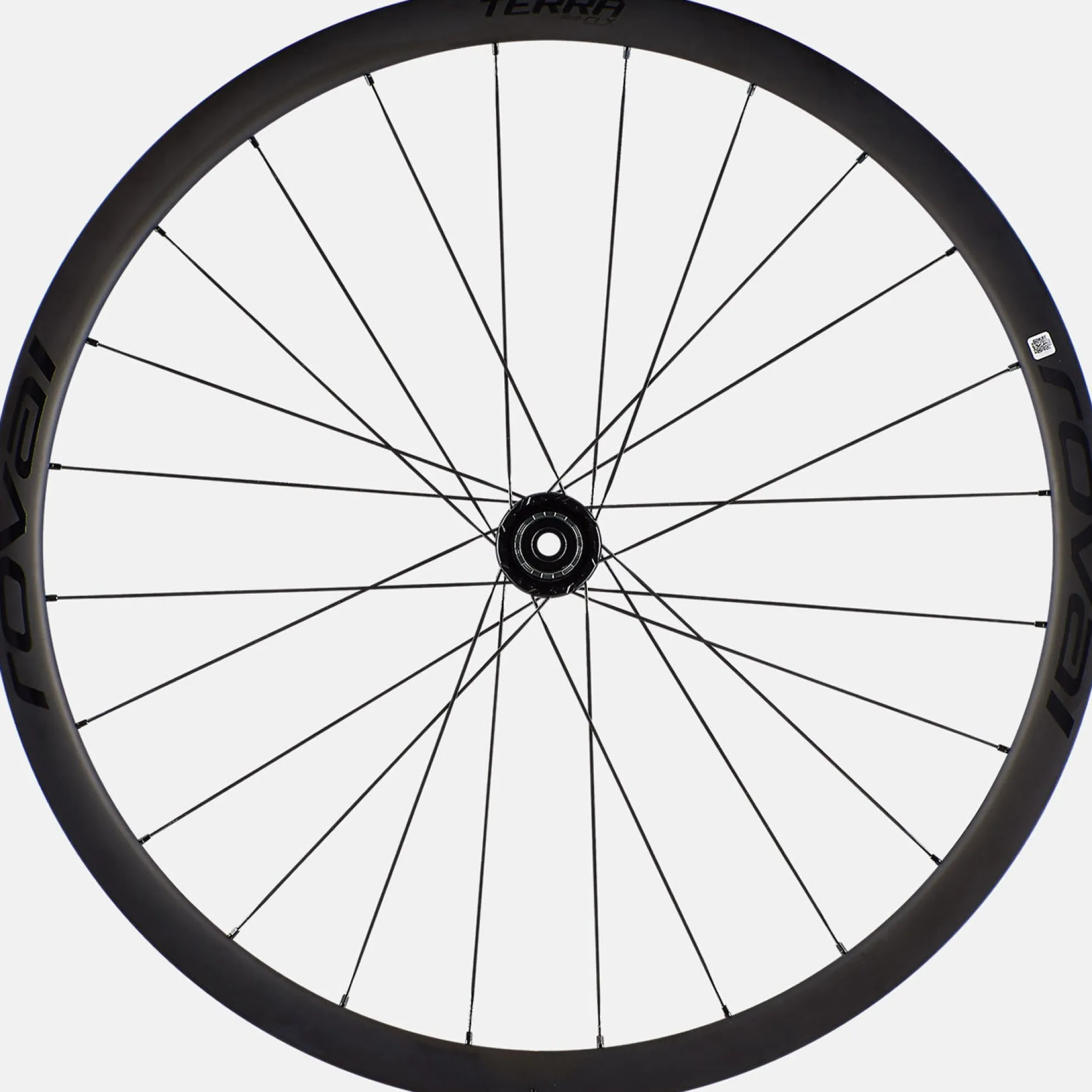 Ruota Posteriore Roval Terra CLX - Nero