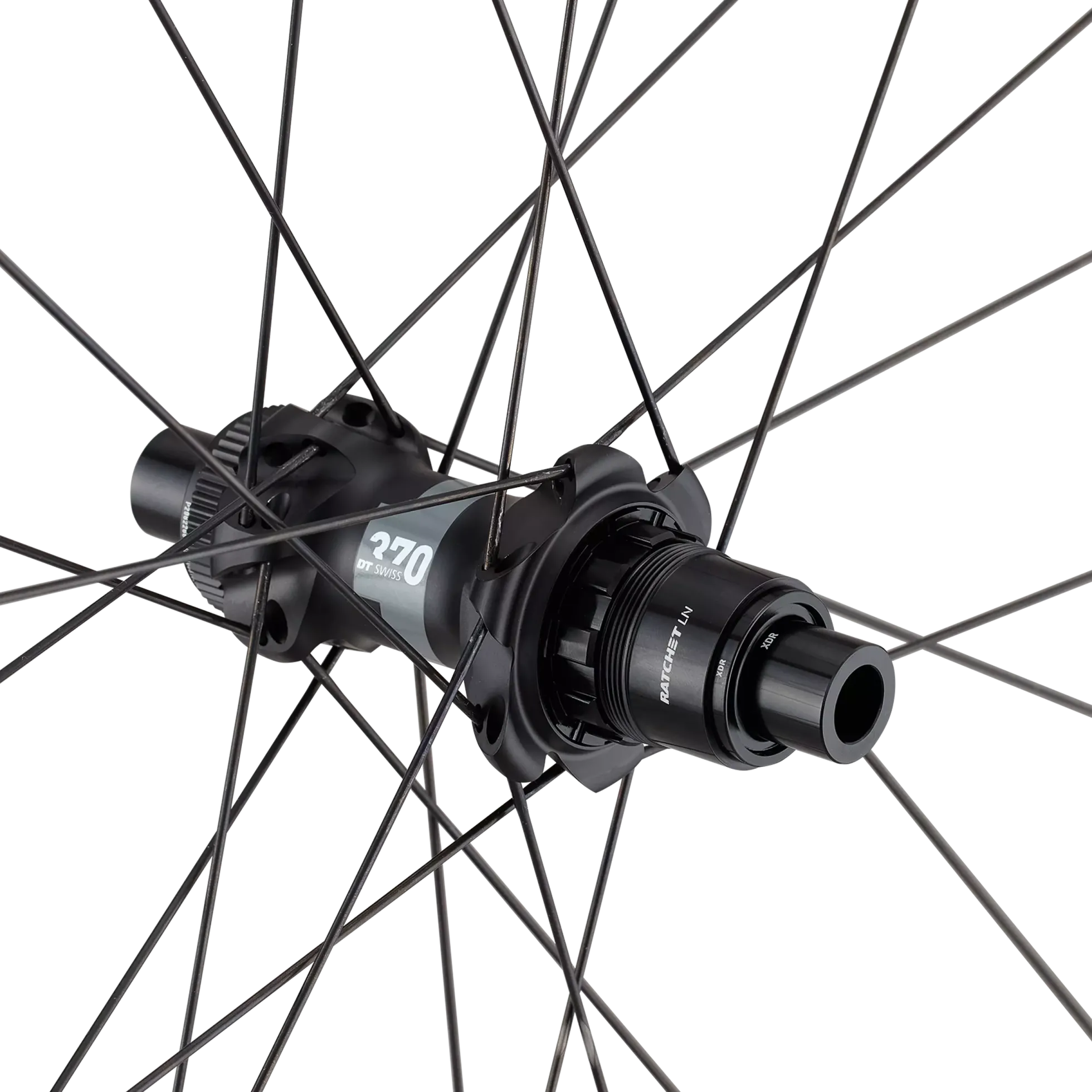 Ruota posteriore Roval Terra C 3 - Nero