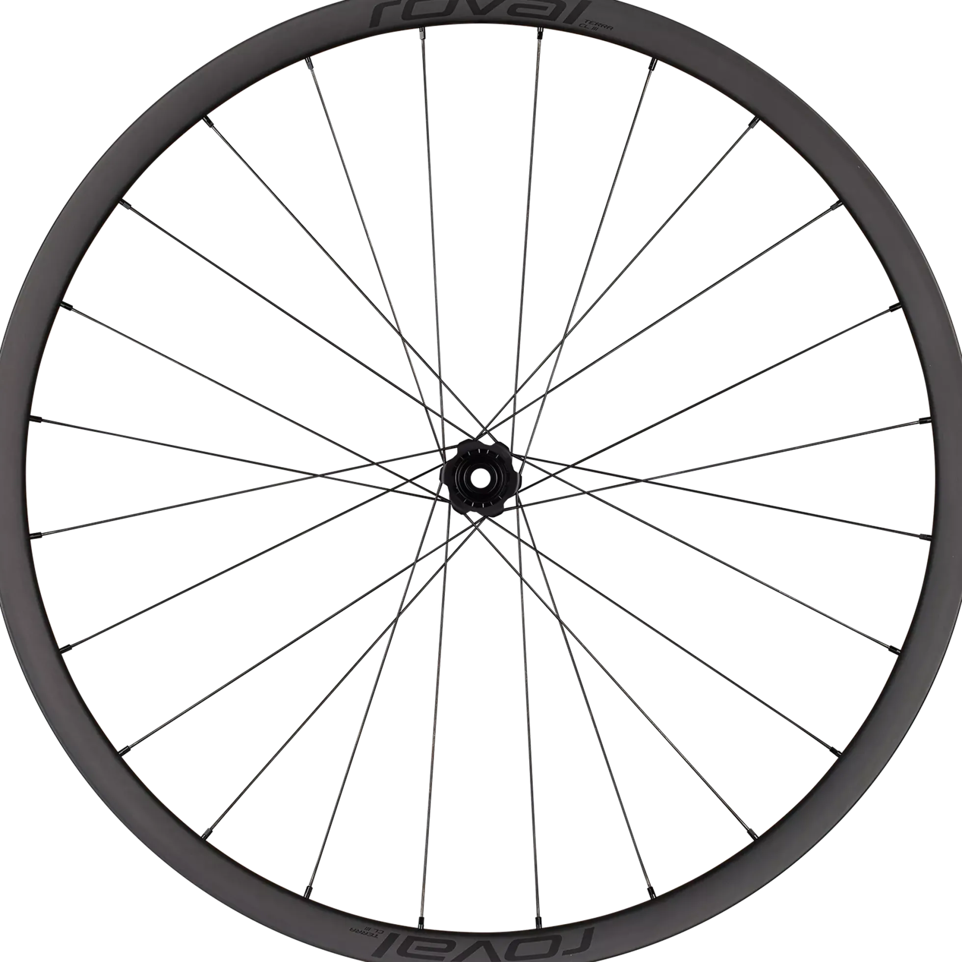 Ruota posteriore Roval Terra CL 3 - Nero