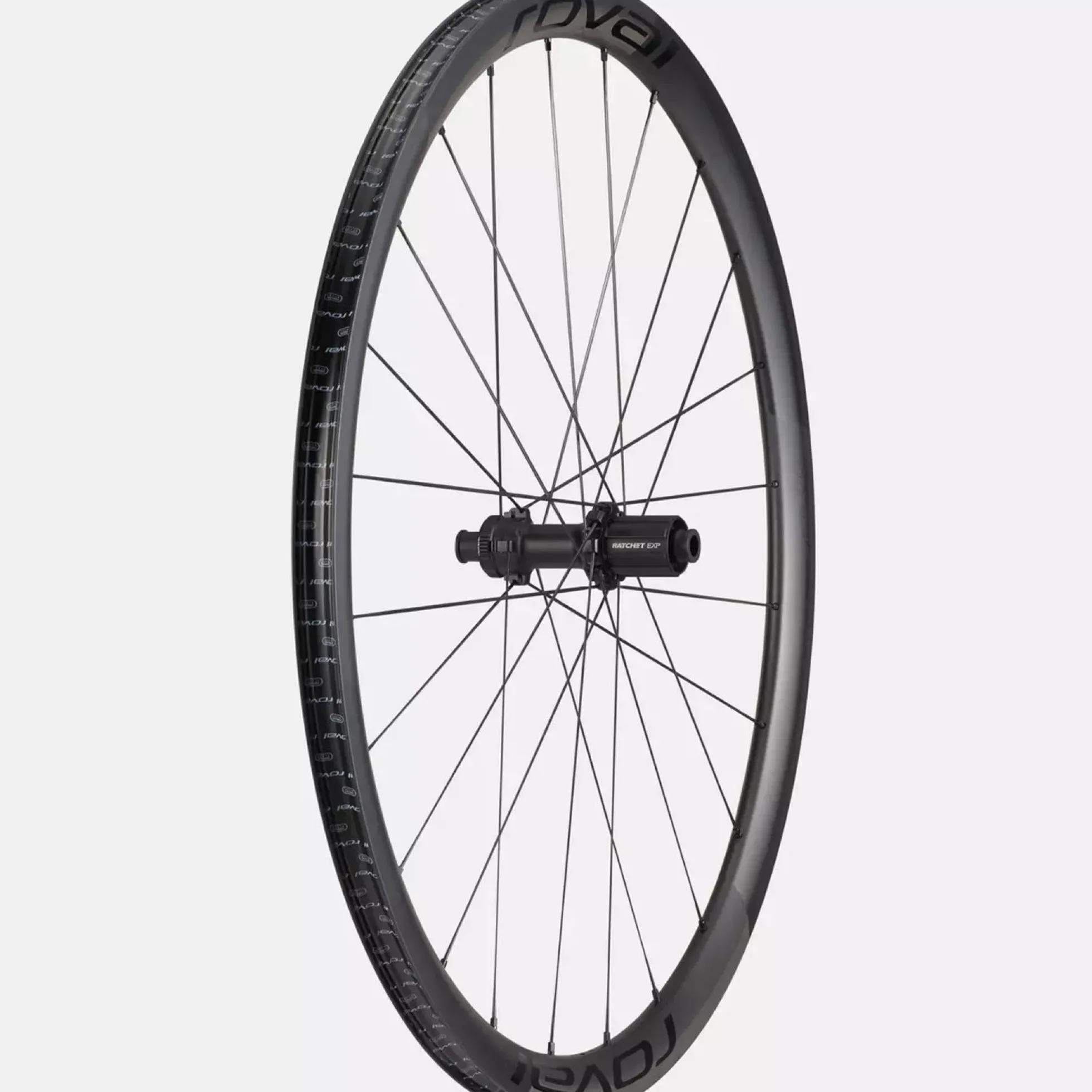 Ruota Roval Alpinist CLX II Posteriore - Nero