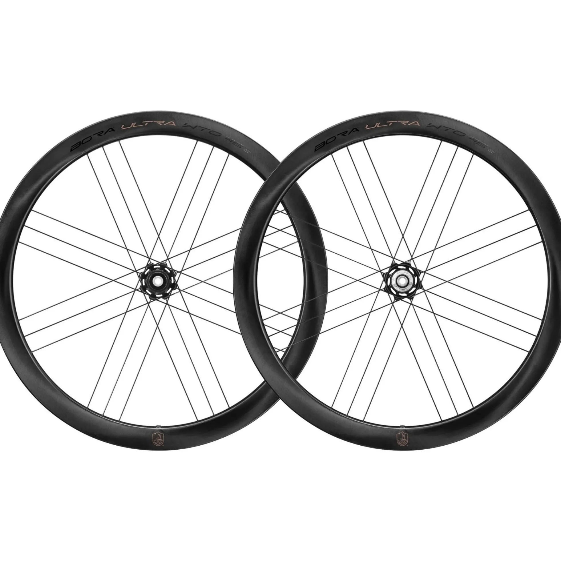 Ruote Campagnolo Bora Ultra WTO 45 DB 2wf c23 - Nero