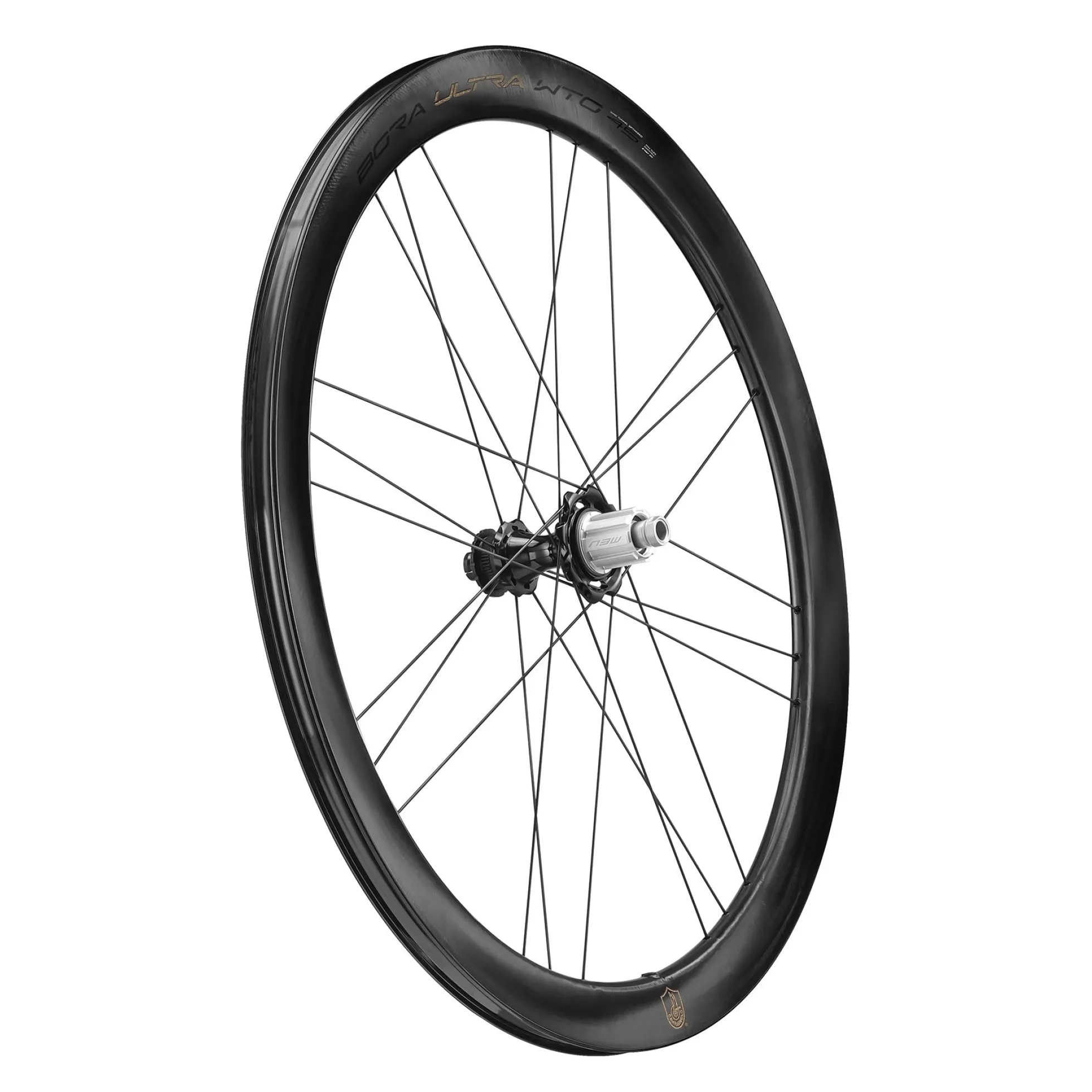 Ruote Campagnolo Bora Ultra WTO 45 DB 2wf c23 - Nero