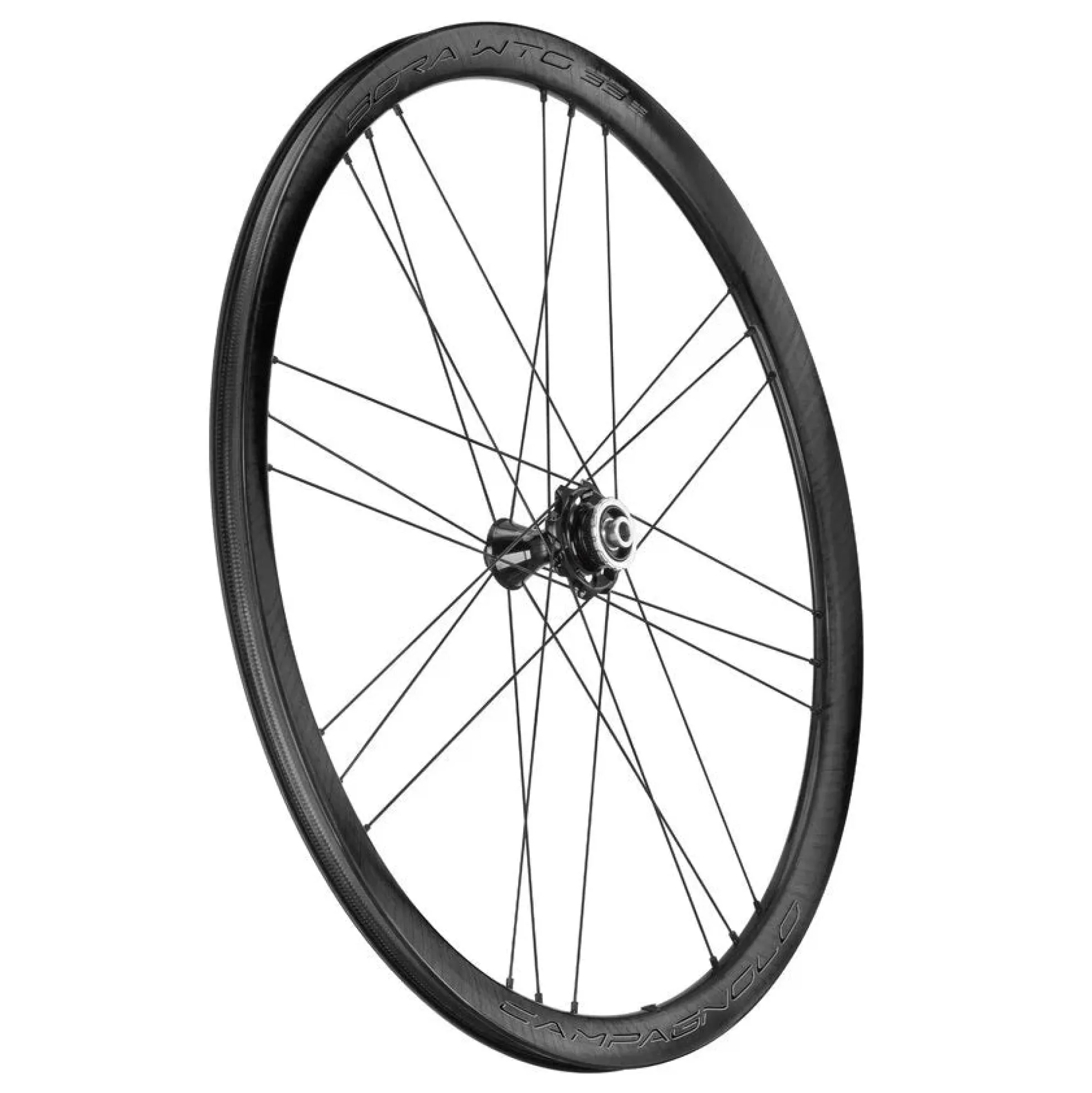 Ruote Campagnolo Bora WTO 33 DB - Nero