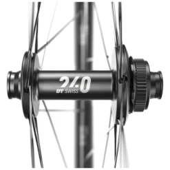 Ruote Dt Swiss ARC 1400 DICUT DB 38 - Nero