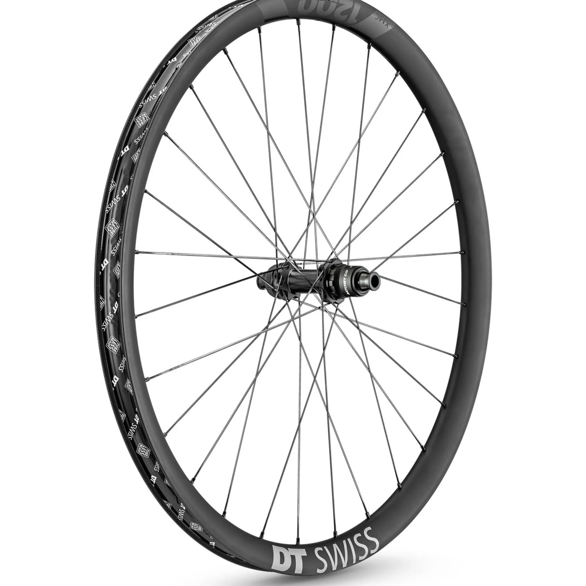 Ruote Dt Swiss XMC 1200 Spline CL 30 Boost - Nero