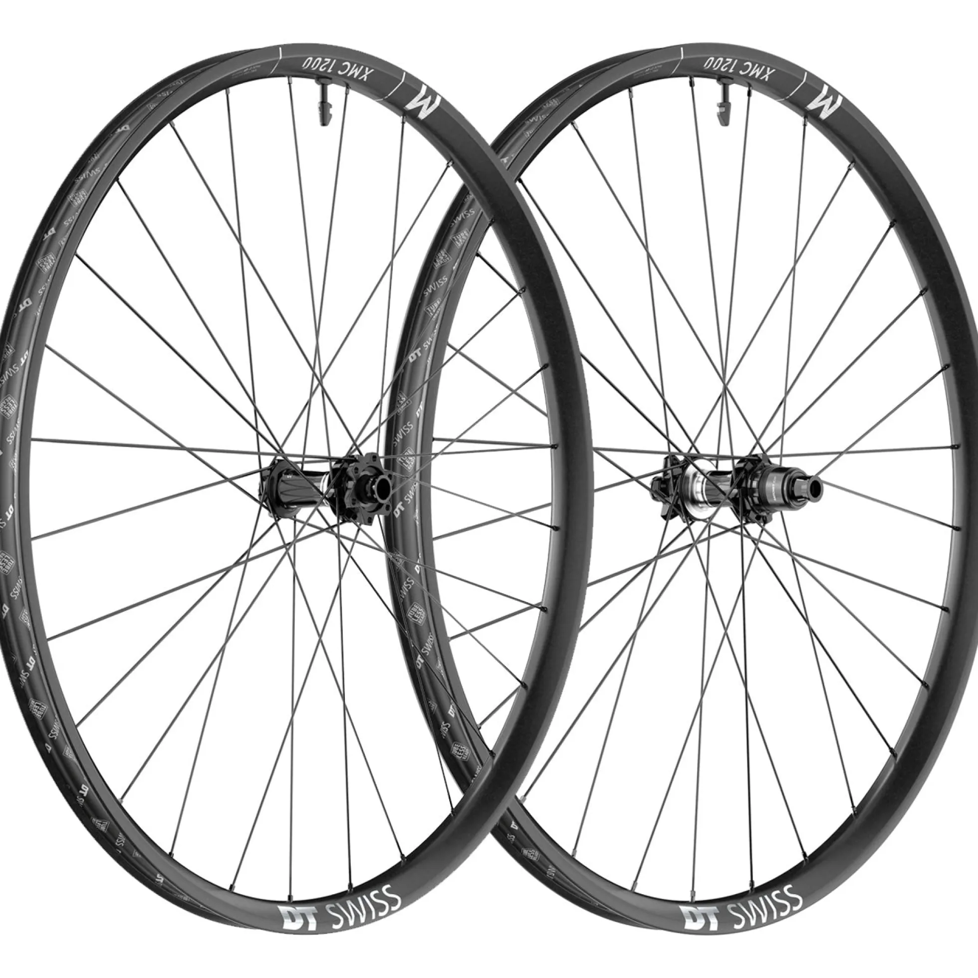 Ruote Dt Swiss XMC 1200 Spline IS 30 Boost - Nero