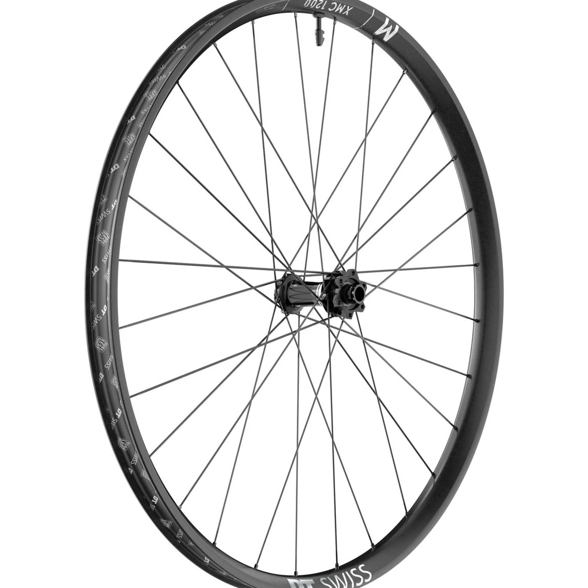 Ruote Dt Swiss XMC 1200 Spline IS 30 Boost - Nero