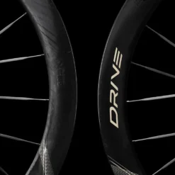 Ruote Elite Wheels Drive 50D II - Nero oro