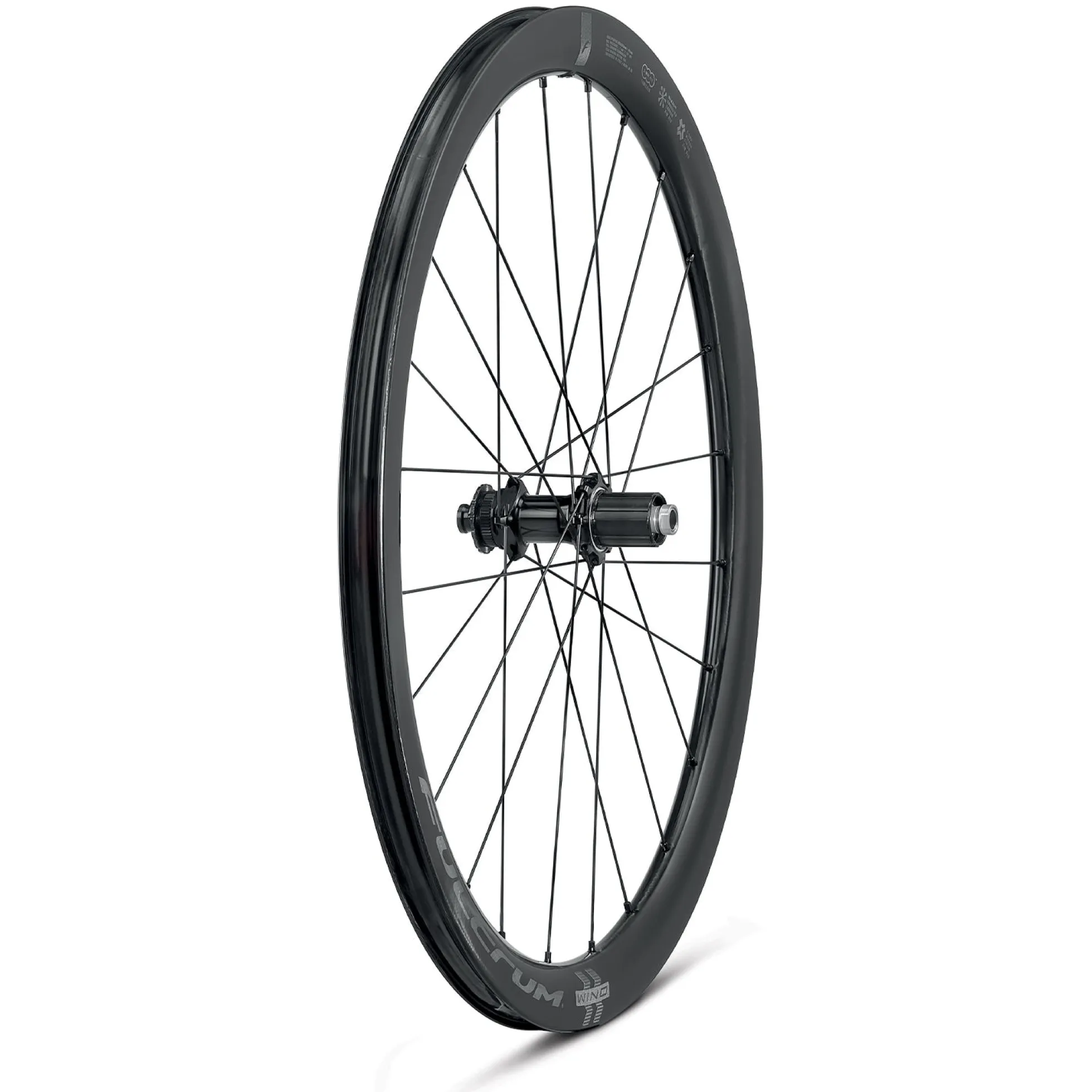 Ruote Fulcrum Wind 42 DB disc - Nero