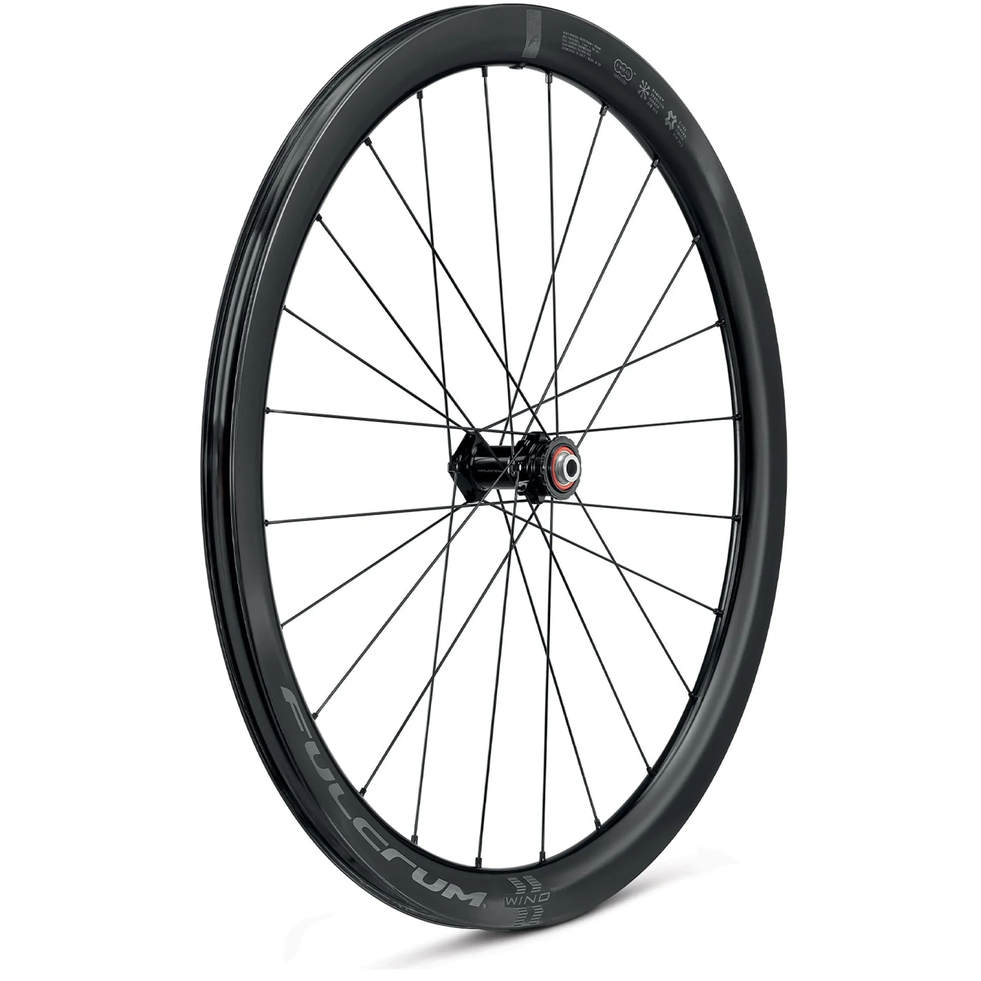 Ruote Fulcrum Wind 42 DB disc - Nero