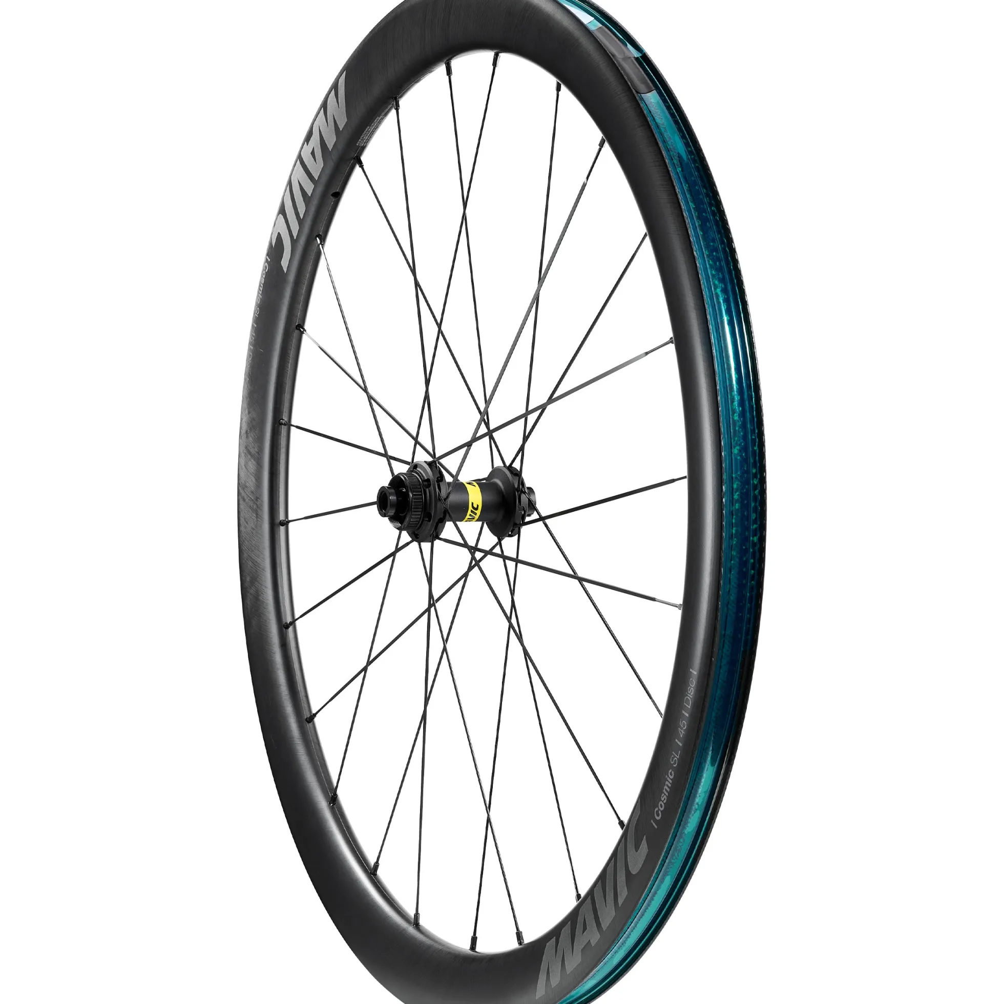 Ruote Mavic Cosmic SL 45 Disc 23mm - Nero