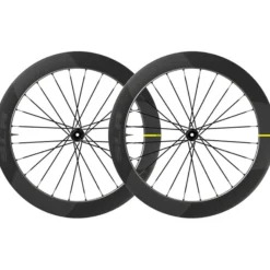Ruote Mavic Cosmic SLR 65 DCL disc - Nero