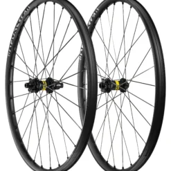 Ruote Mavic E-Crosstrail SL 29 Boost CL - Nero