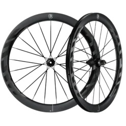 Ruote Miche Deva RD 52 Carbon - Nero
