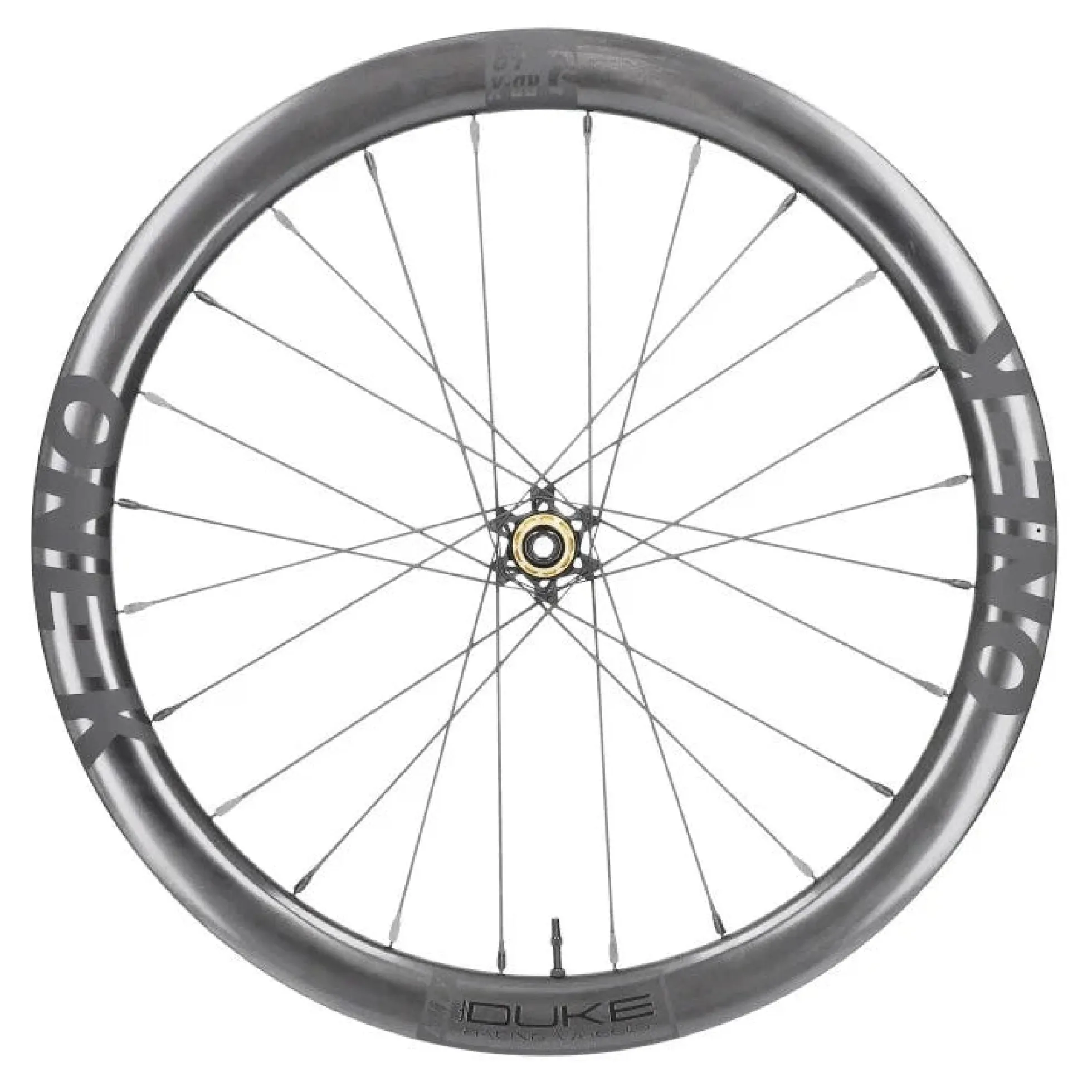 Ruote ONE-K RD-X 48 DLC Ceramicspeed - Nero