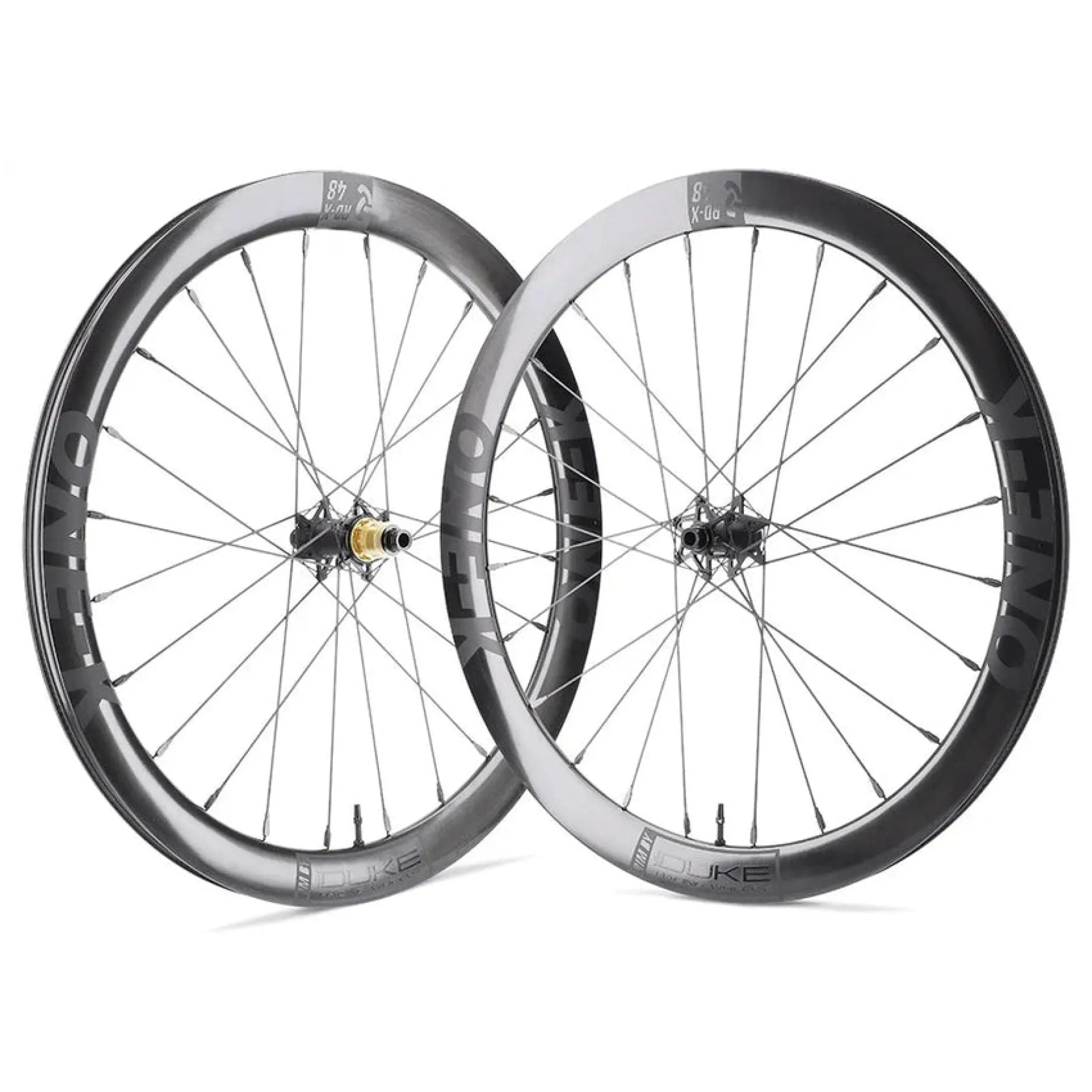 Ruote ONE-K RD-X 48 DLC Ceramicspeed - Nero