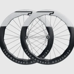 Ruote Princeton WAKE 6560 EVO Disc DT Swiss 240 EXP CL - Bianco