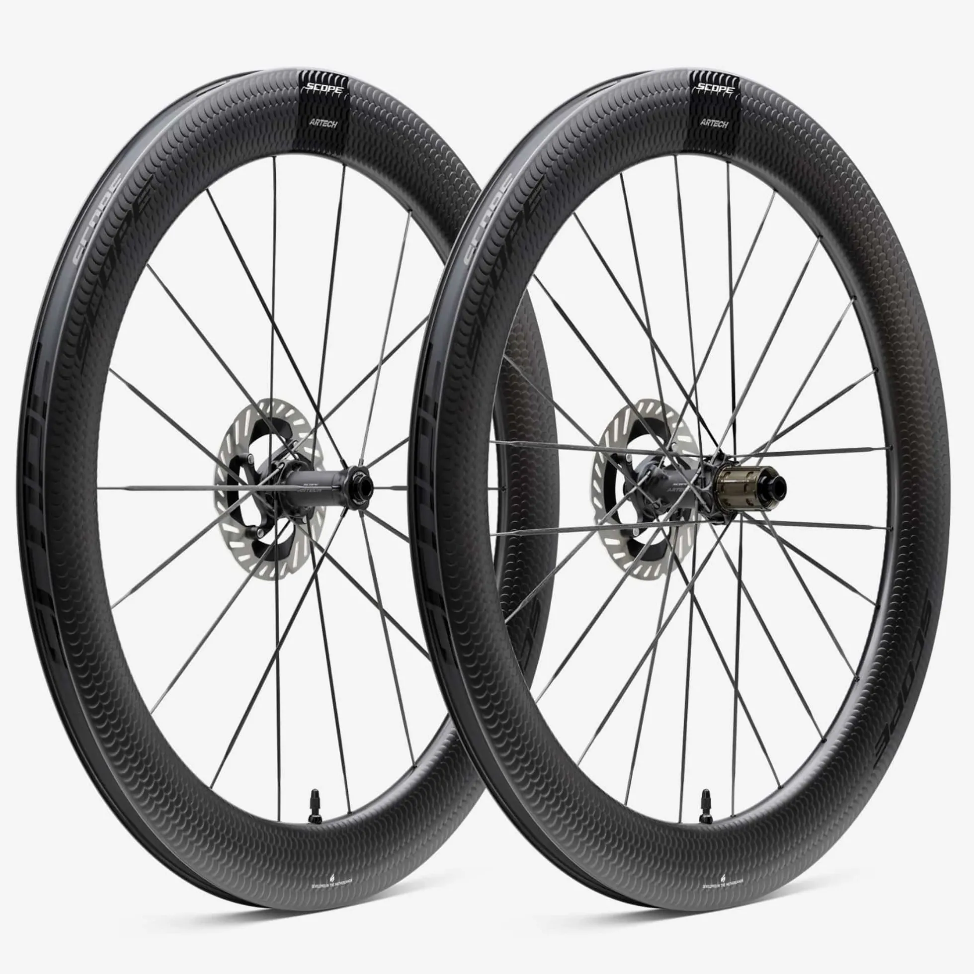 Ruote Scope Artech 6 CeramicSpeed - Nero