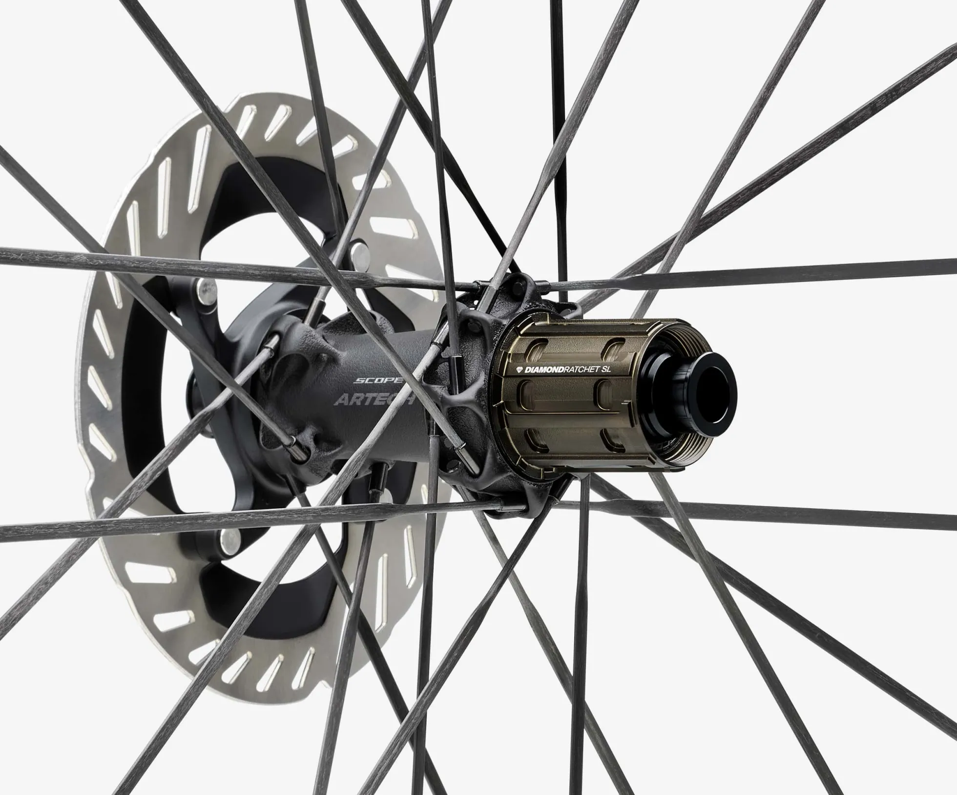 Ruote Scope Artech 6 CeramicSpeed - Nero
