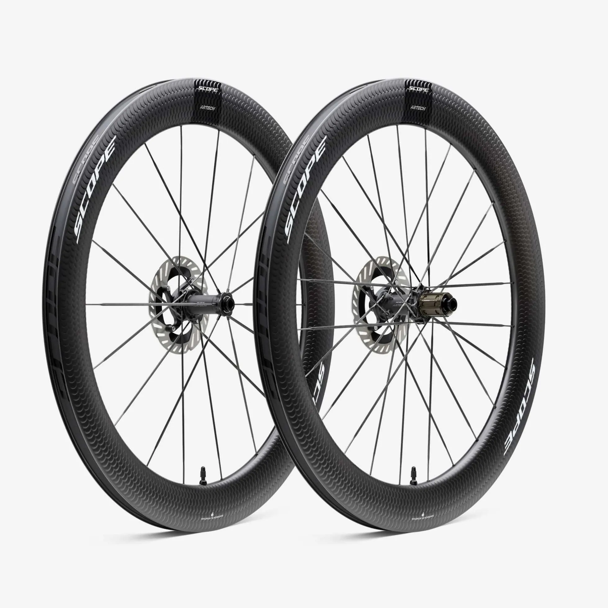 Ruote Scope Artech 6 CeramicSpeed - Bianco