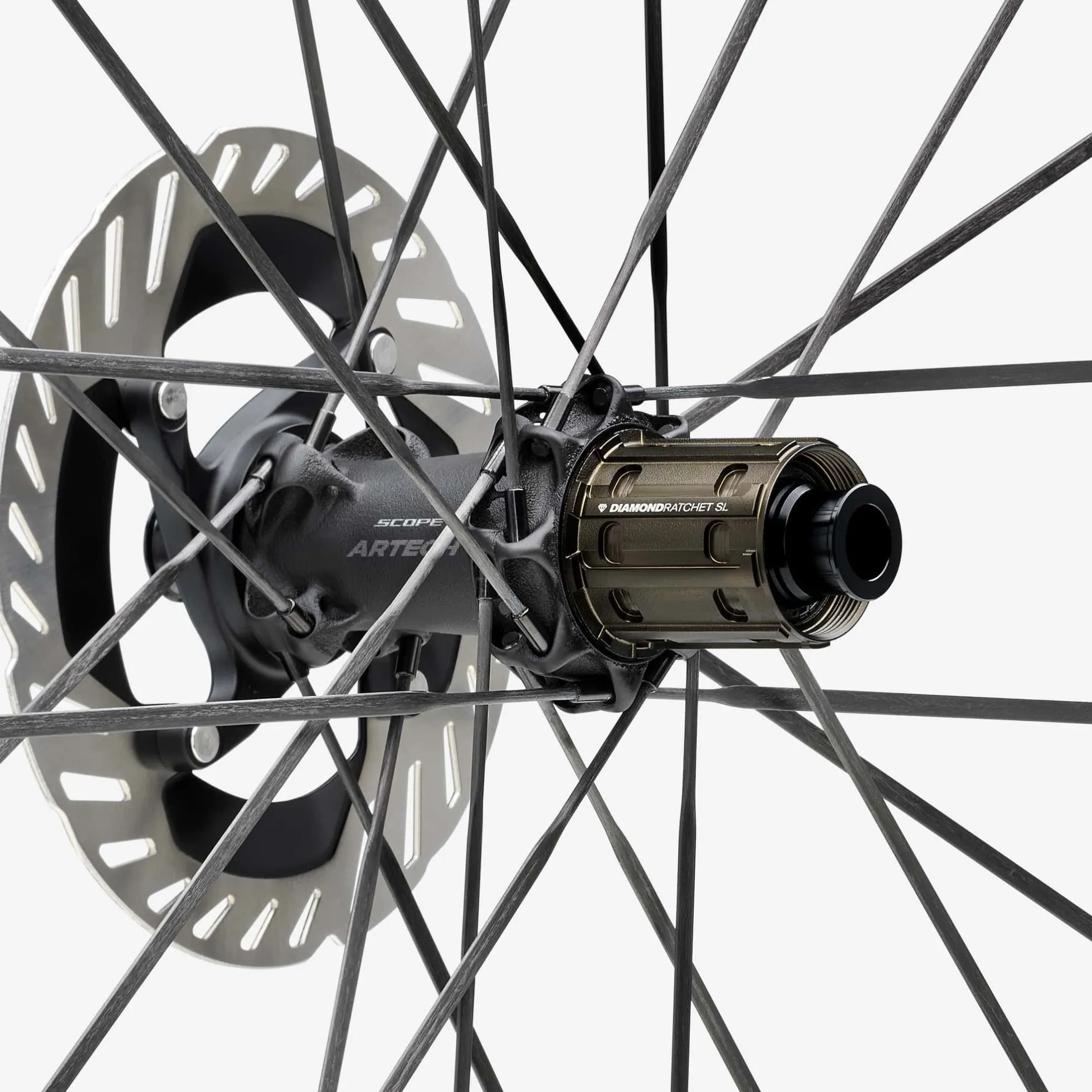 Ruote Scope Artech 6 - Nero bianco
