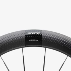 Ruote Scope Artech 6 - Nero bianco