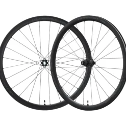 Ruote Shimano Ultegra R8170-C36-TL Disco - Nero