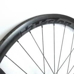Ruote Vision METRON 40 disc Tubolare - Nero