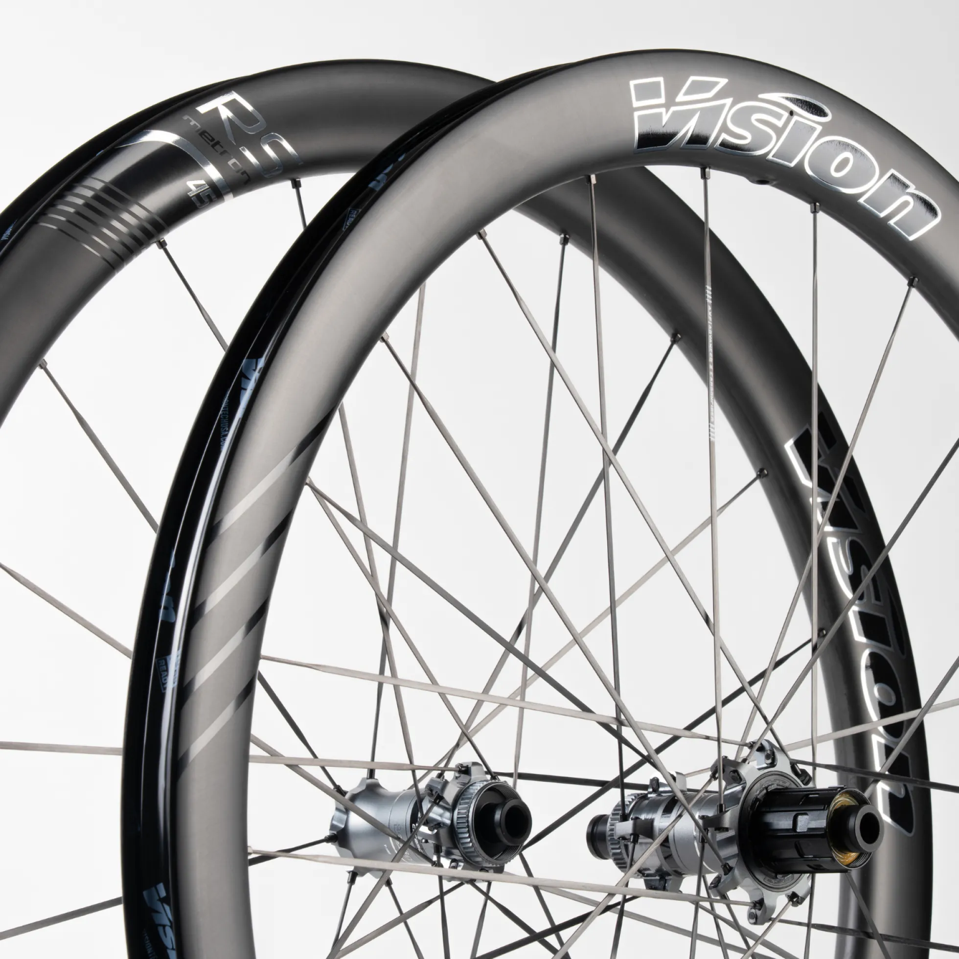 Ruote Vision Metron 45 RS Ceramicspeed - Silver