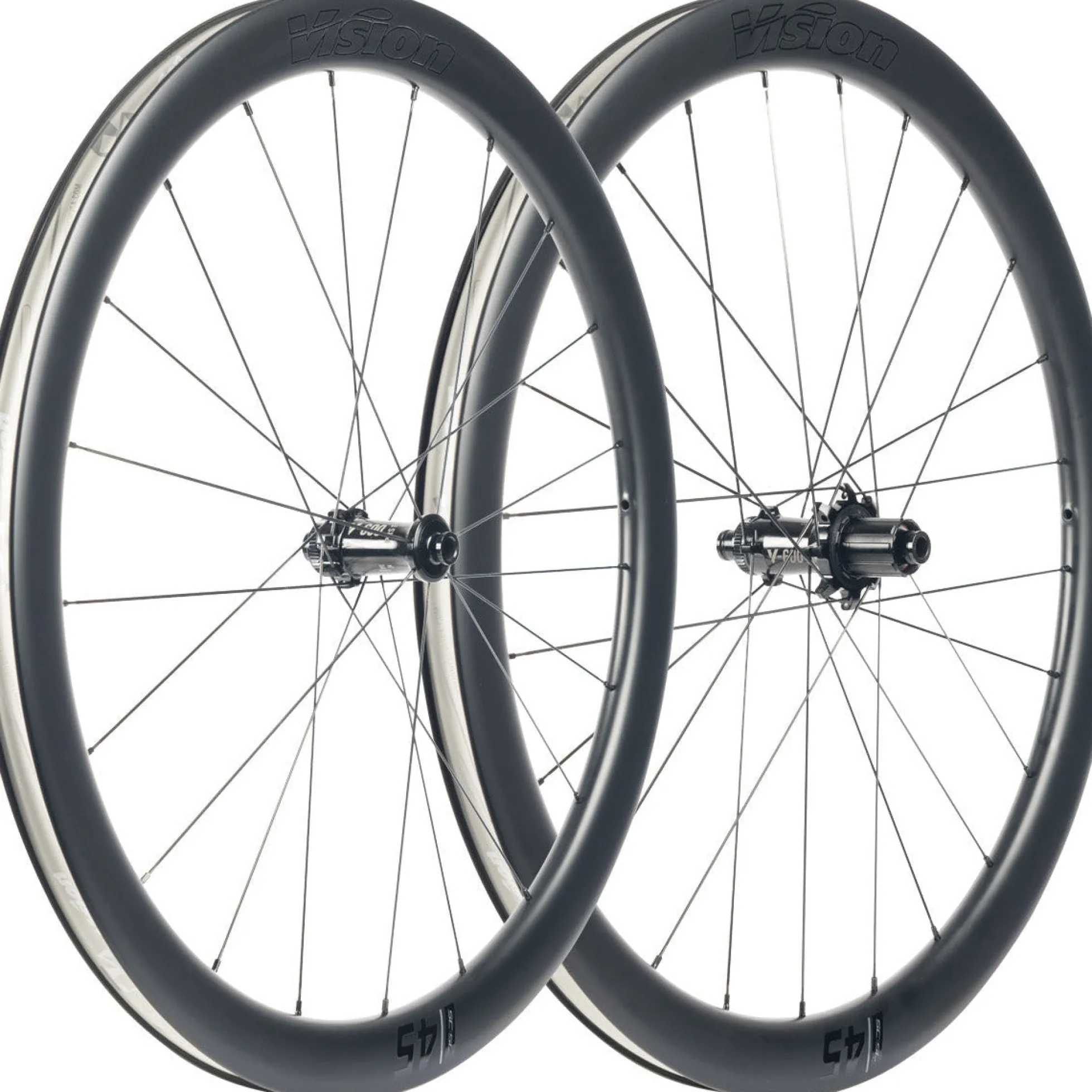 Ruote Vision SC45 SL i23 CL - Nero