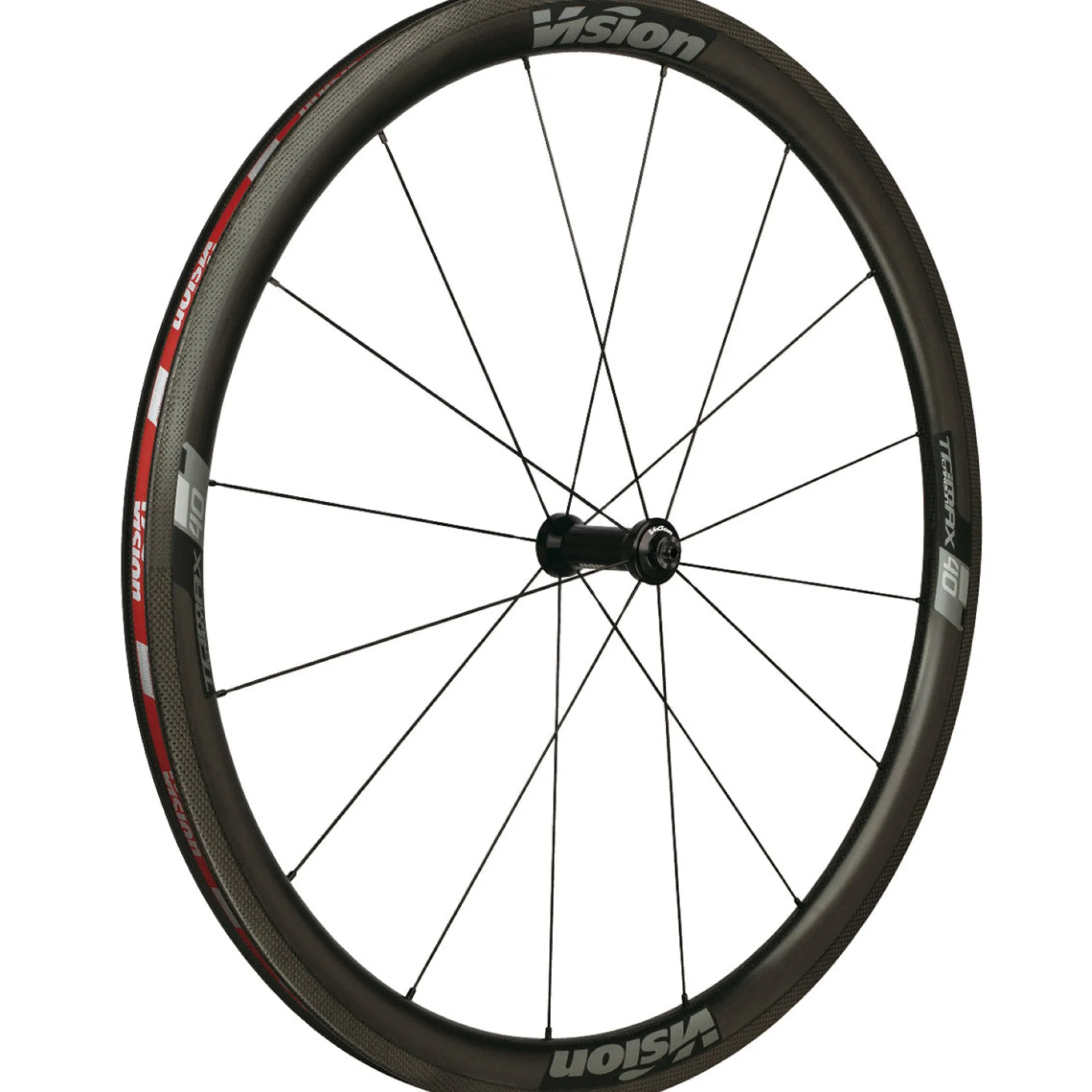Ruote Vision Trimax Carbon 40 - Grigio