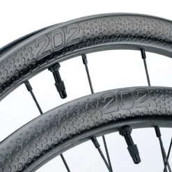 Ruote Zipp 202 Firecrest clincher TL disc 6b - Bianco