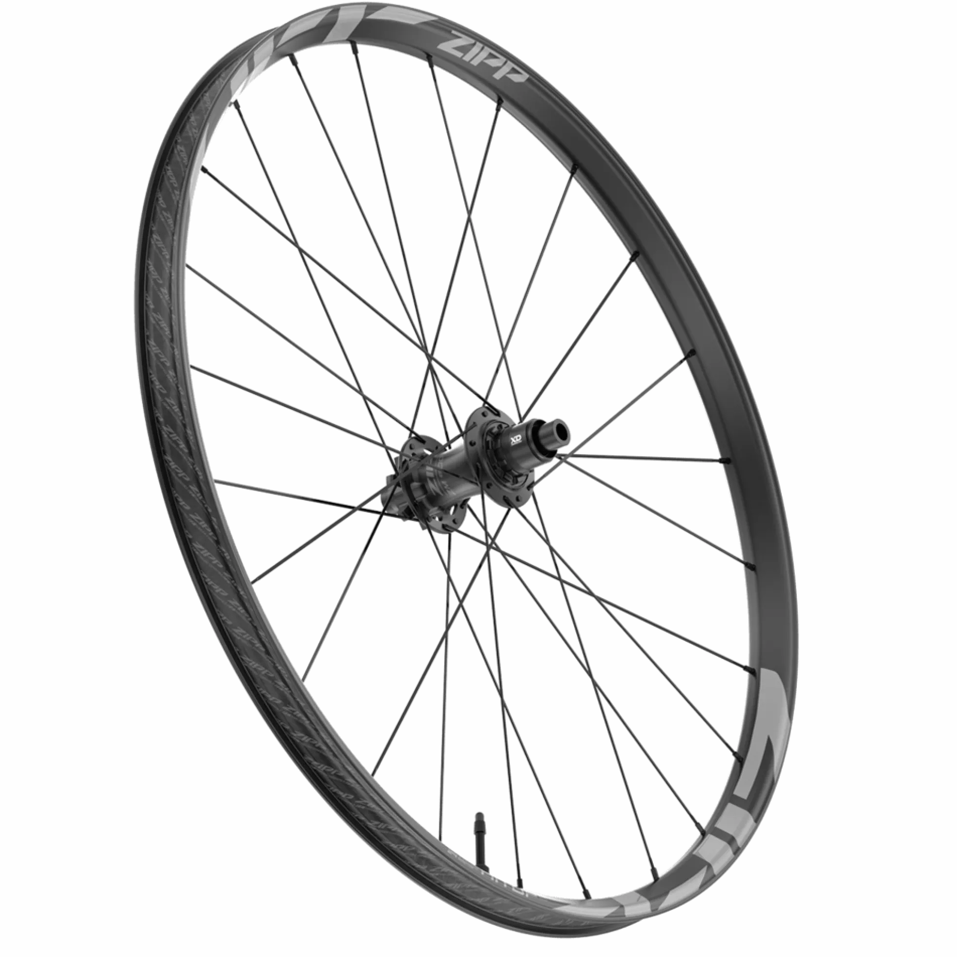 Ruote Zipp 1Zero HiTop S disc 6b - Nero