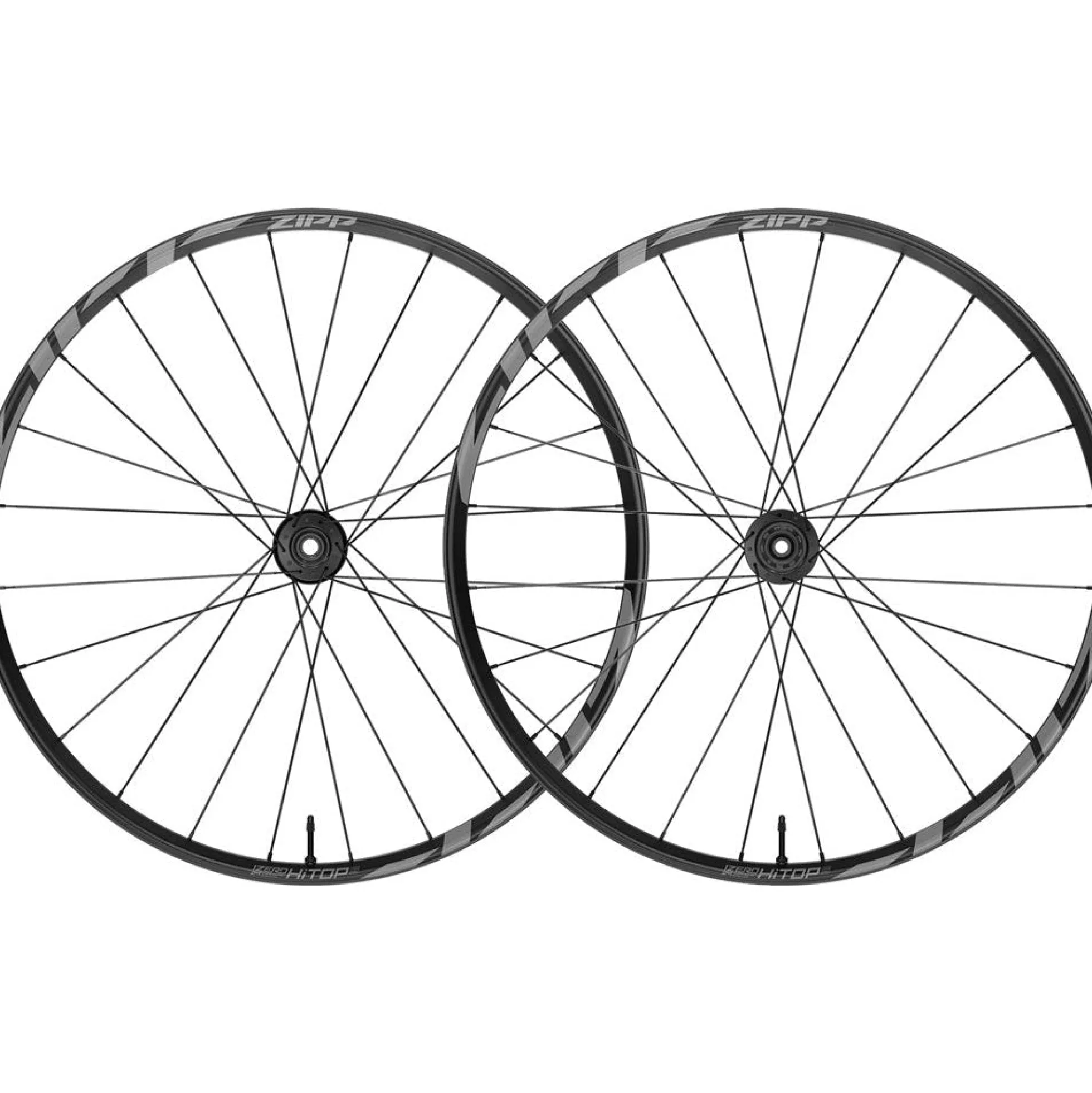 Ruote Zipp 1Zero HiTop S disc 6b - Nero