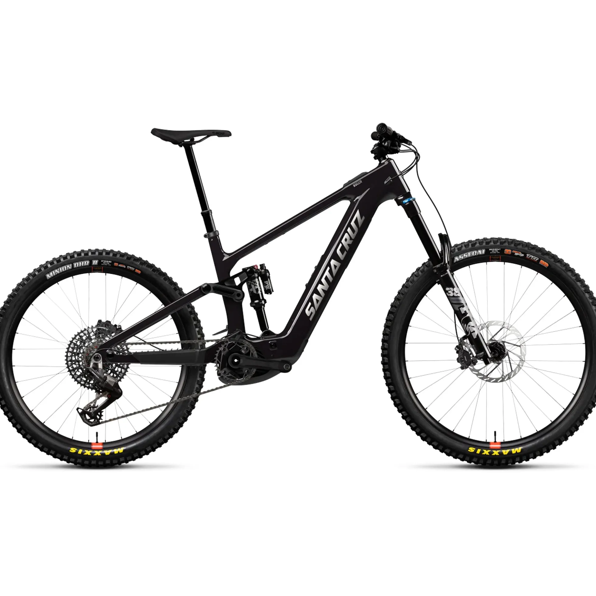Santa Cruz Bullit 90 - Nero
