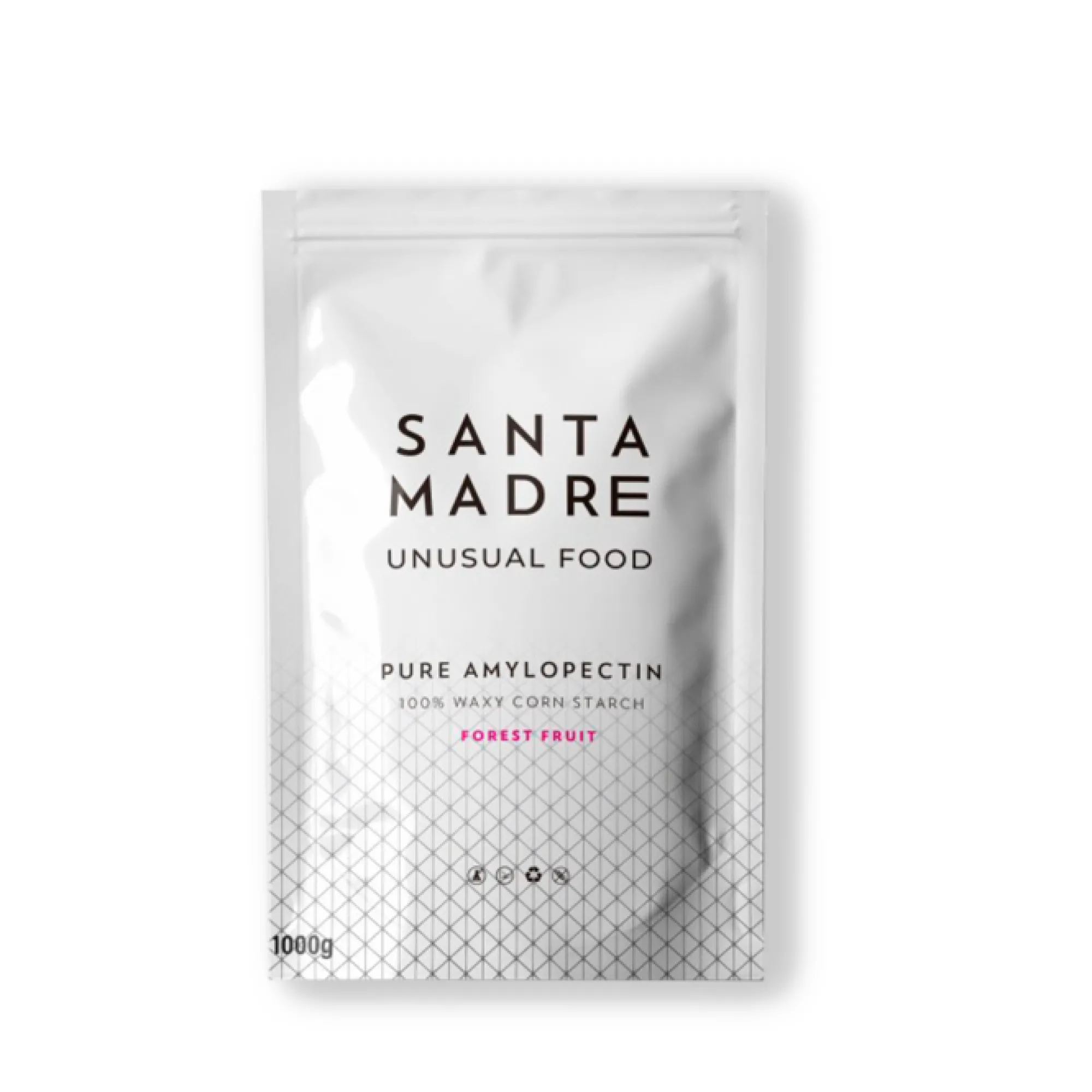 Santa Madre Bevande Energetiche*Pure Amylopectin 1000 gr - Frutti di Bosco