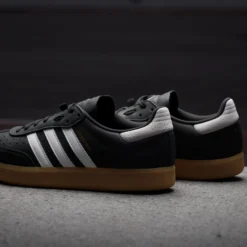 Scarpe Adidas Velosamba Leather - Nero