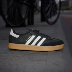 Scarpe Adidas Velosamba Leather - Nero