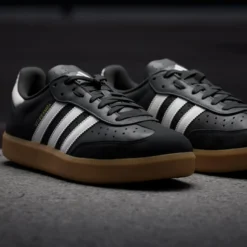 Scarpe Adidas Velosamba Leather - Nero
