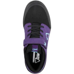 Scarpe bambino Leatt Flat 2.0 - Viola