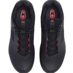 Scarpe Crank Brothers Mallet Lace - Nero rosso