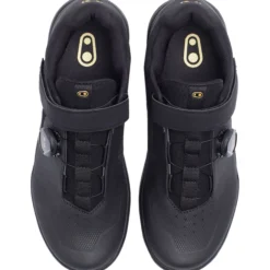 Scarpe Crank Brothers Stamp Boa Strap Flat - Nero